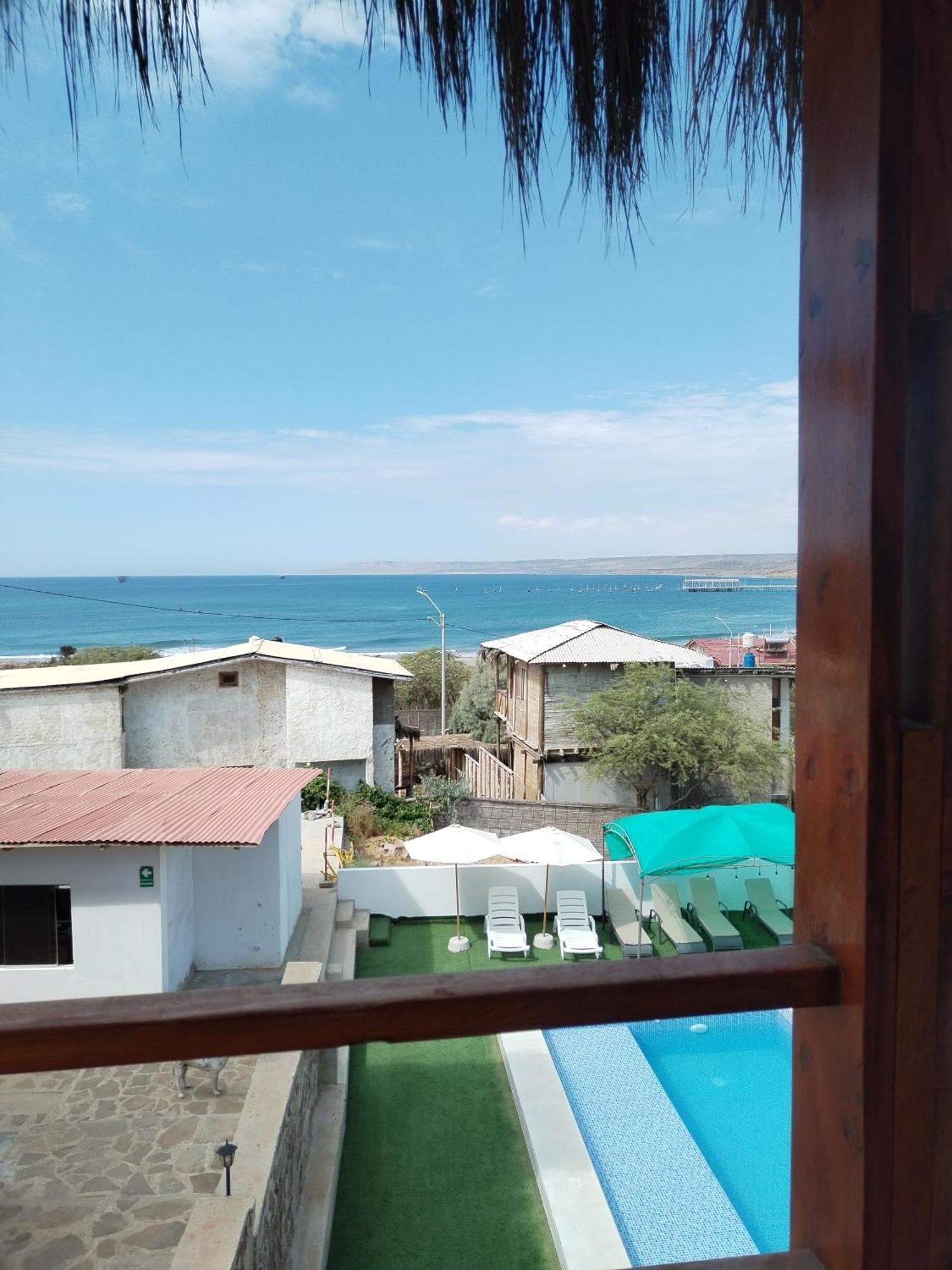 Hotel Mangata Lobitos Exterior foto