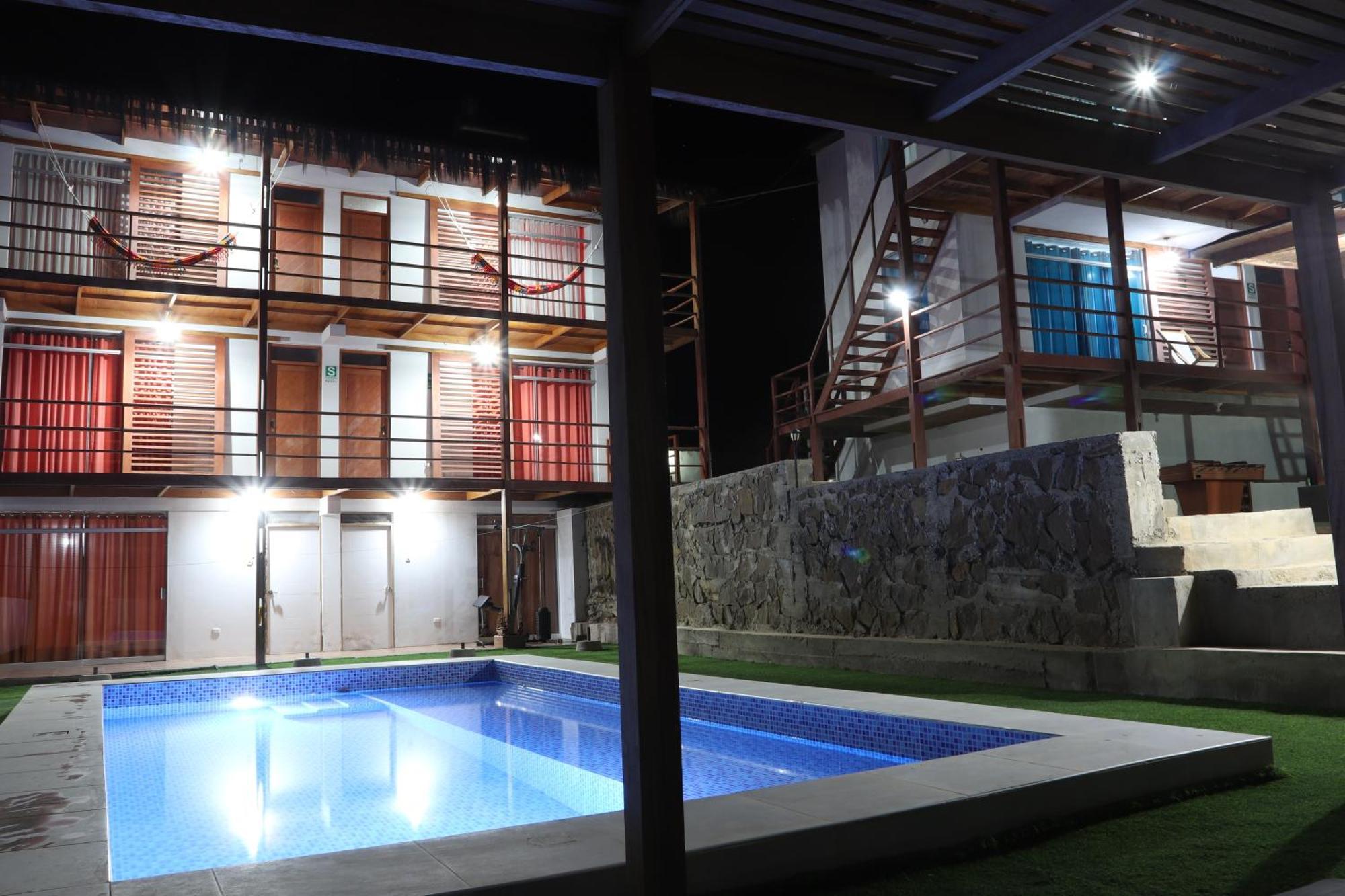 Hotel Mangata Lobitos Exterior foto