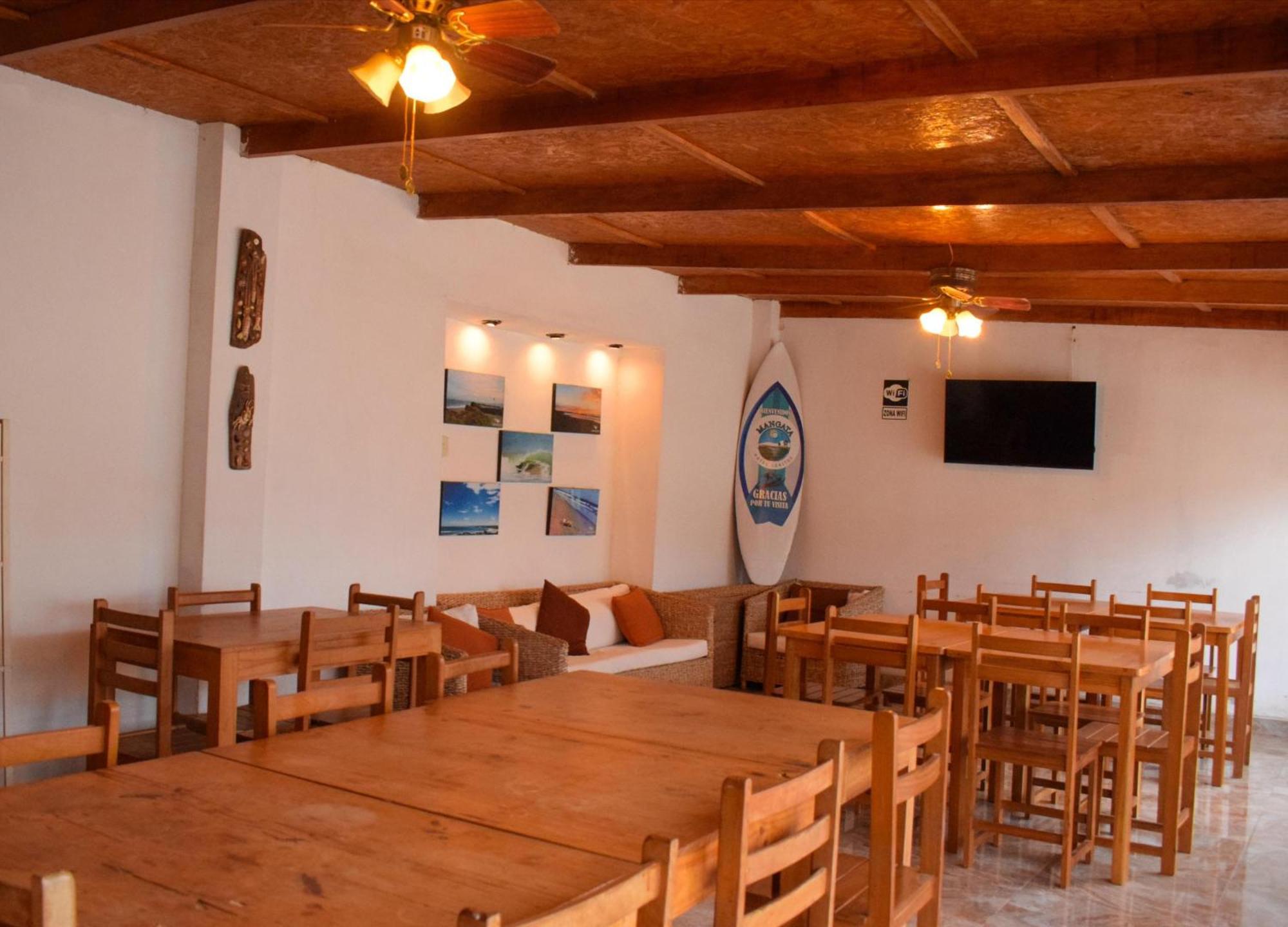 Hotel Mangata Lobitos Exterior foto