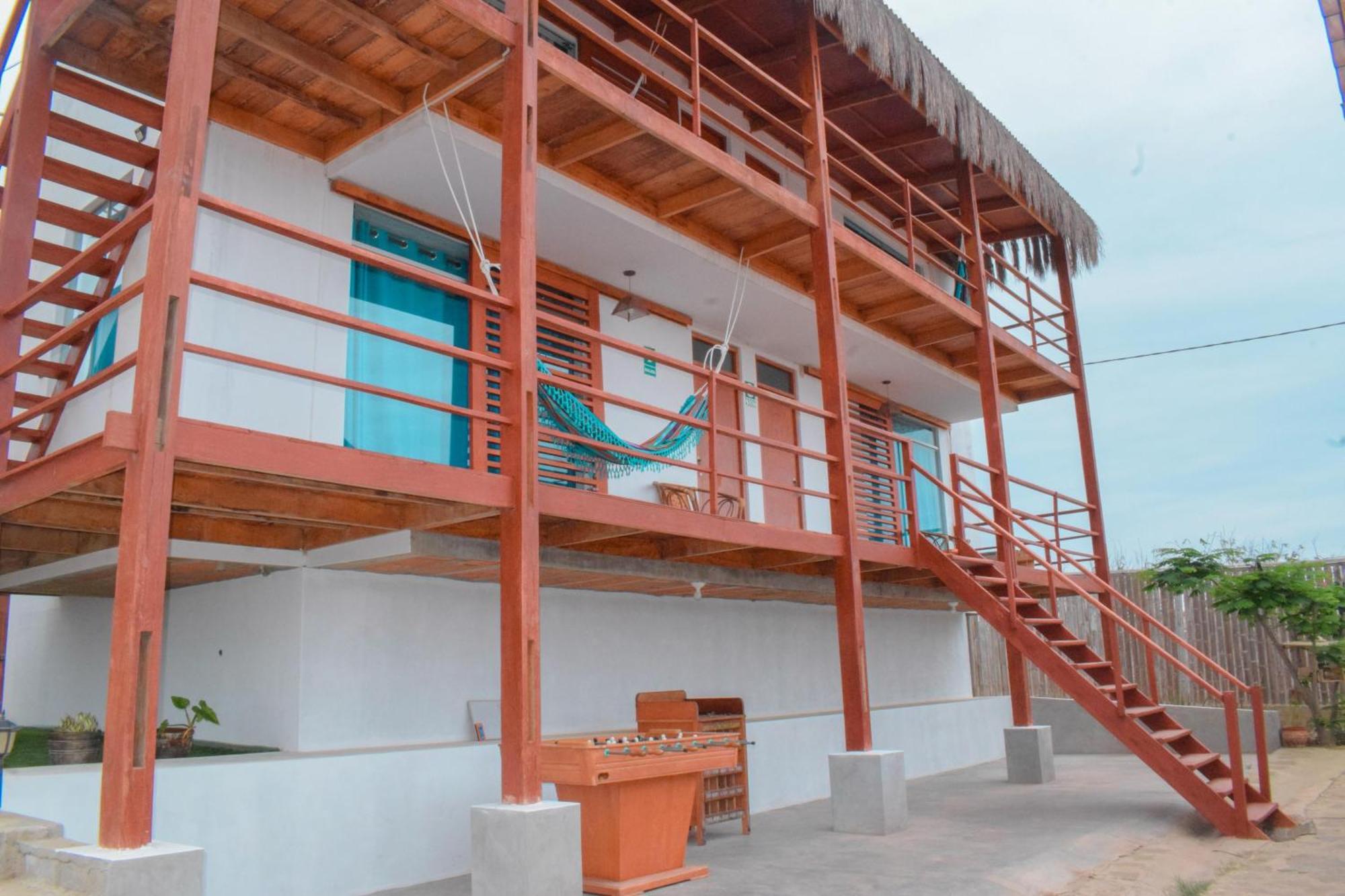 Hotel Mangata Lobitos Exterior foto