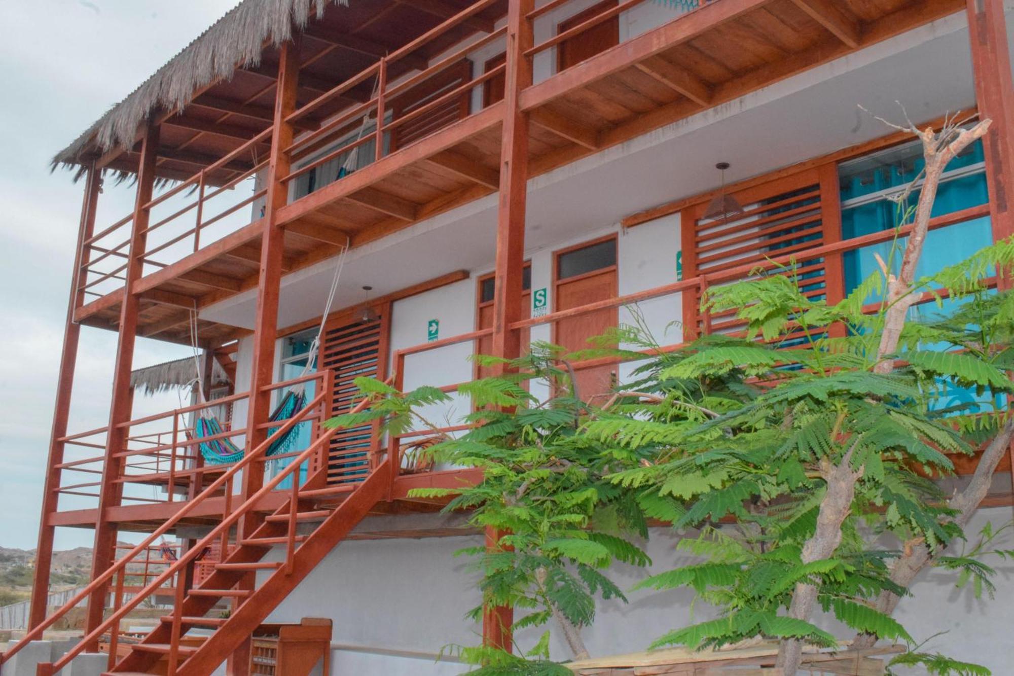 Hotel Mangata Lobitos Exterior foto